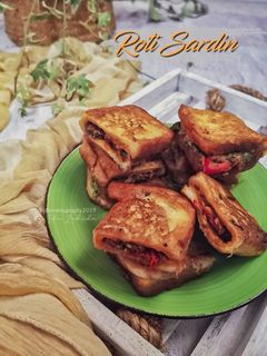 Gambar Roti Sardin