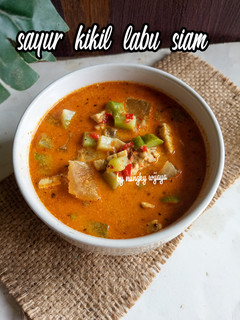 Foto resep Sayur kikil labu siam