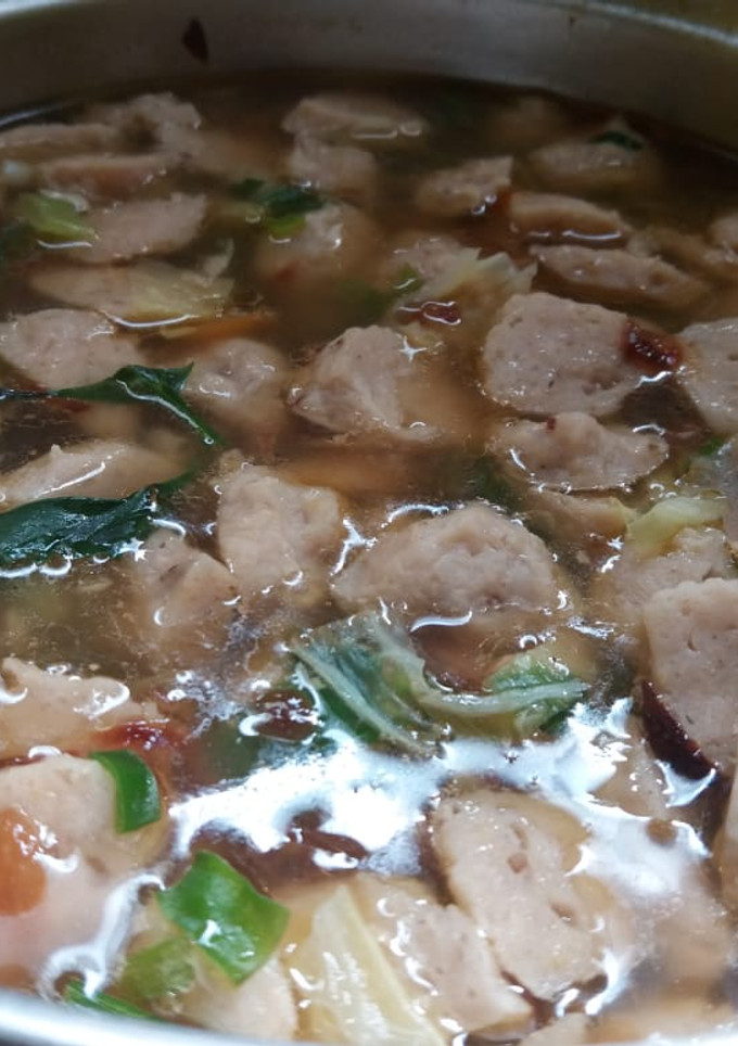 Foto resep Sop bakso bumbu ndeso😉