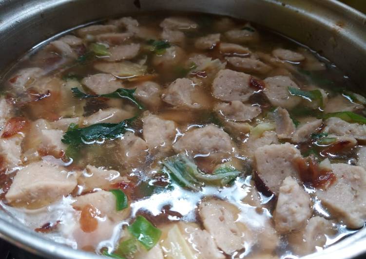 Bumbu Sop bakso bumbu ndeso😉 | Cara Membuat Sop bakso bumbu ndeso😉 Yang Bikin Ngiler