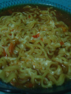 Foto resep Mie rebus keju