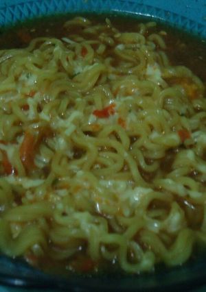 Foto resep Mie rebus keju