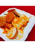 Kerang mayo pedas tiram