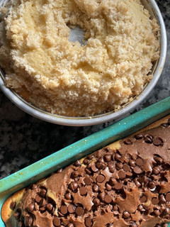 Una foto de Torta de coco