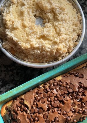 Una foto de Torta de coco