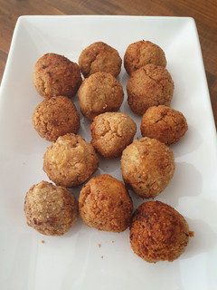Una foto de Croquetas de ricotta