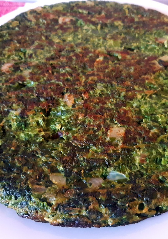 Una foto de Tortilla de espinacas 🇺🇾