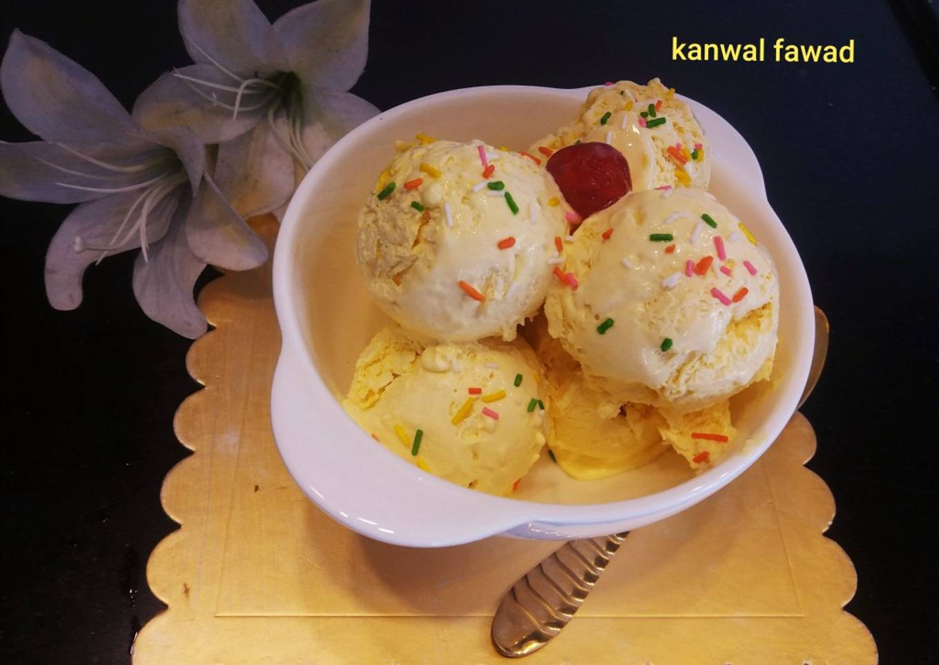 Mango icecream