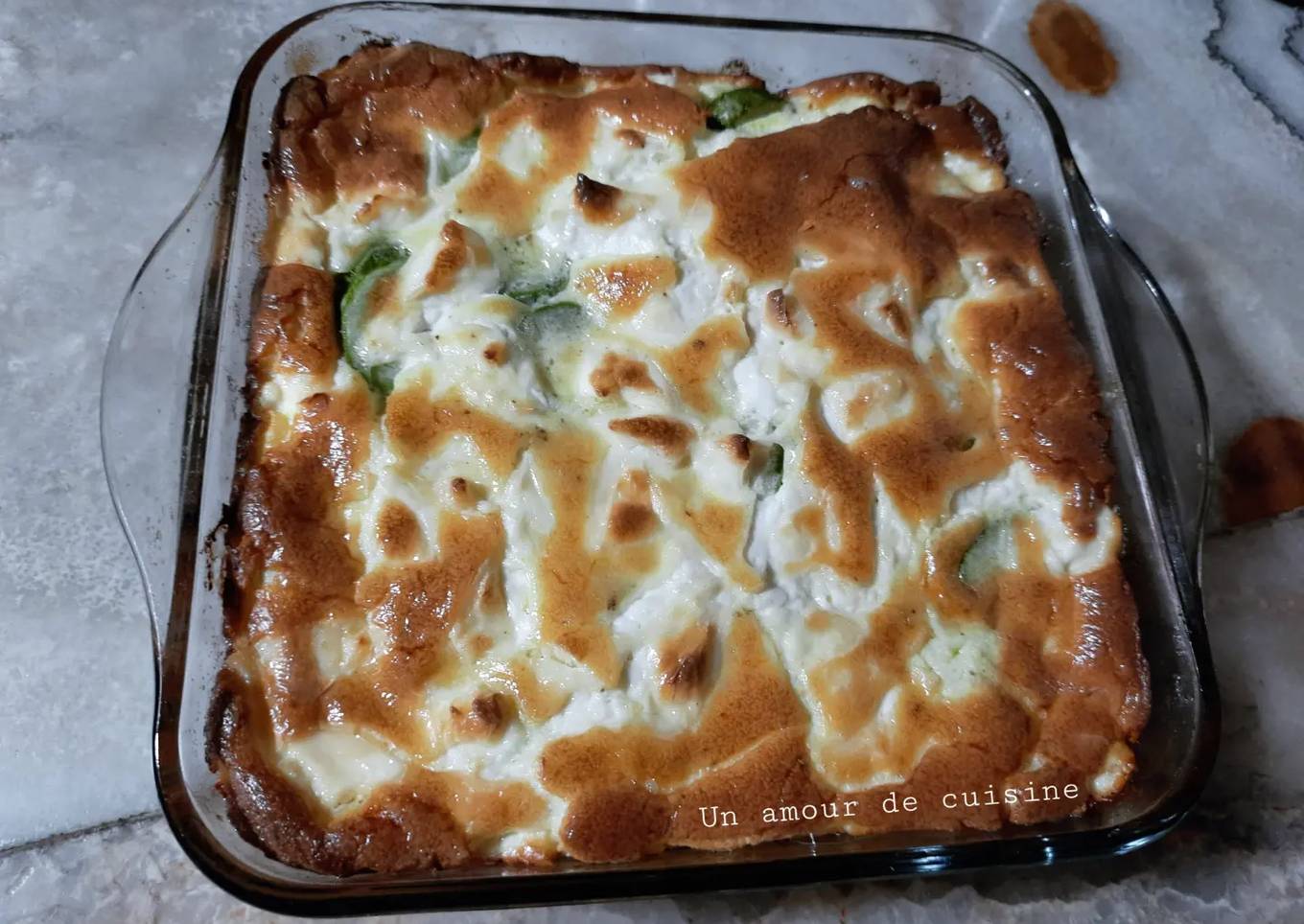 Gratin de courgettes 🍴