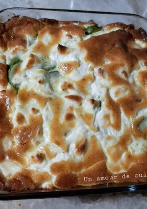 Une photo de Gratin de courgettes 🍴