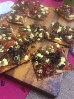 Una foto de Masa de pizza