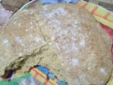 Pan casero sin levadura