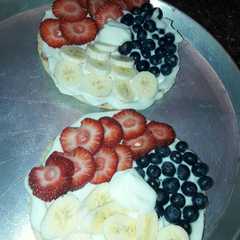 Una foto de Tartitas frutales