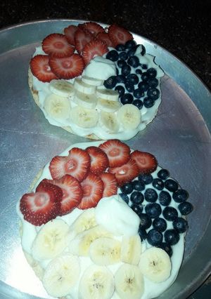Una foto de Tartitas frutales