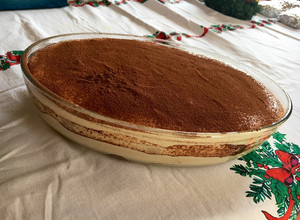 Tiramisu gyorsan és egyszerűen recept fotója