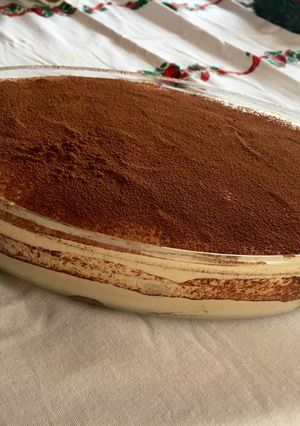 Tiramisu gyorsan és egyszerűen recept fotója
