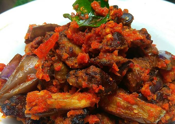 Langkah Mudah untuk Membuat Balado Terong Ati Ampela, Sempurna