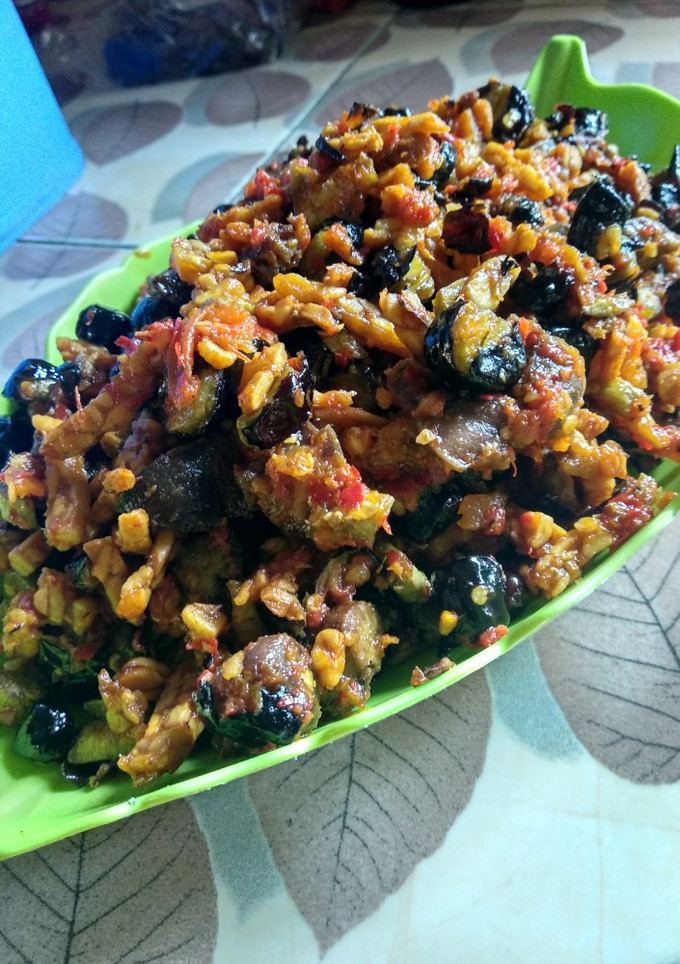 Foto resep Sambal kabau empela tempe gurih