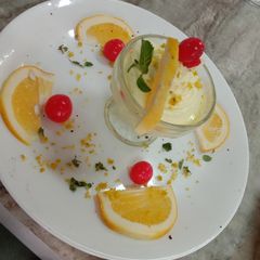 A picture of Pineapple SOUFFLE.