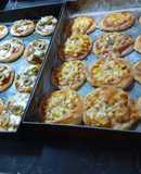 Masa de pizza con harina leudante