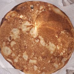 A picture of Fluffy pancakes.