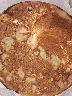 A picture of Fluffy pancakes.
