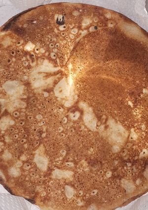 A picture of Fluffy pancakes.