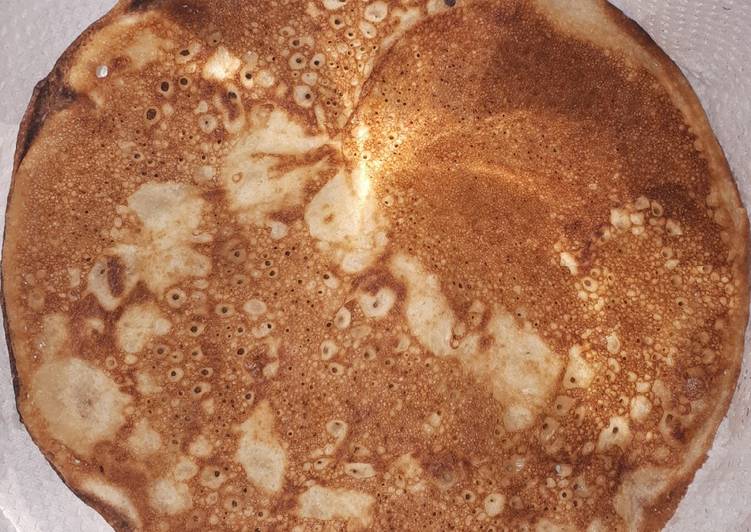 Steps to Prepare Super Quick Homemade Fluffy pancakes