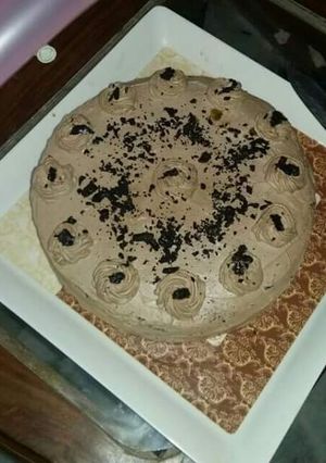 A picture of Chocolate cake.