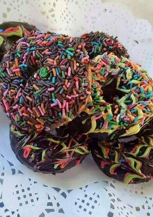 Foto resep DONAT TAPE EMPUK By Nory