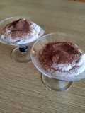 Coffee "Spumone" with Non-Dairy Whipped Topping