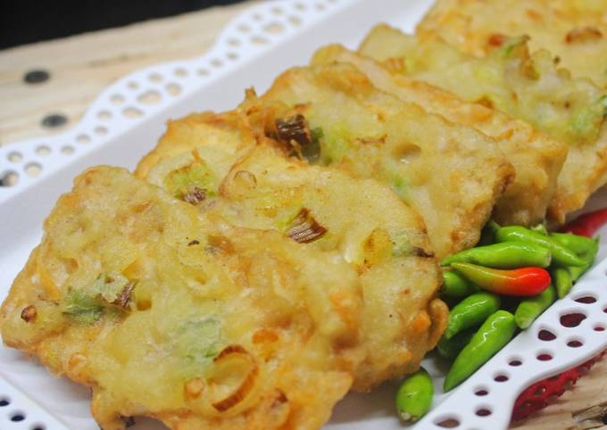 Cara membuat Tempe Mendoan Cara membuat Tempe Mendoan