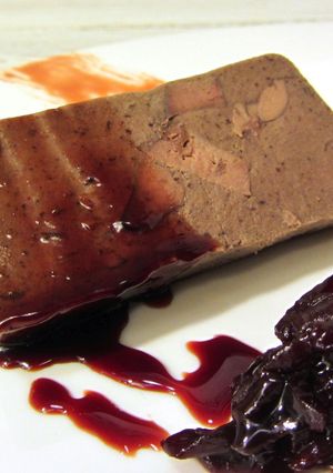 Házi csirkemájpástétom recept fotója