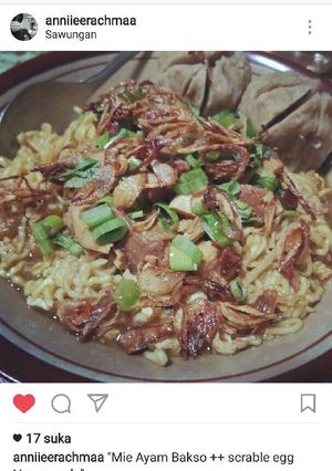 Foto resep Mie Ayam Homemade