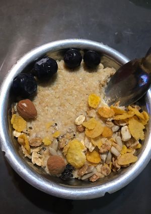 Una foto de Mini porridge de avena!