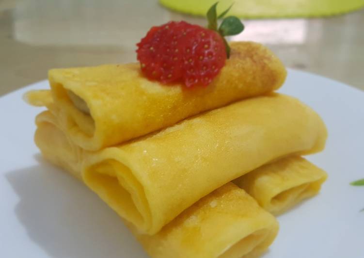 Soft pancake - mplek mplek betawi