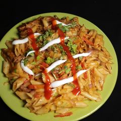 Fajita penny pasta 2nd entry A picture of Fajita penny pasta 2nd entry.