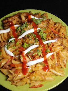 A picture of Fajita penny pasta 2nd entry.