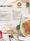 Milk Tart Admin South Africa