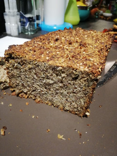 Φωτογραφία της συνταγής Ψωμί χωρίς αλεύρι! Vegan (Βίγκαν)