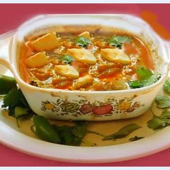 Paneer butter masala A picture of Paneer butter masala.