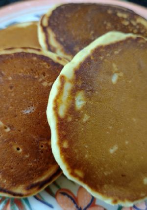 Una foto de Panqueques americanos