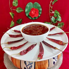 A picture of INSTANT SCHEZWAN SAUCE in 20 minutes.