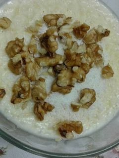 صورة لوصفة رز بحليب