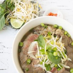 Pho bo A picture of Pho bo.