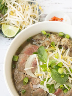 A picture of Pho bo.