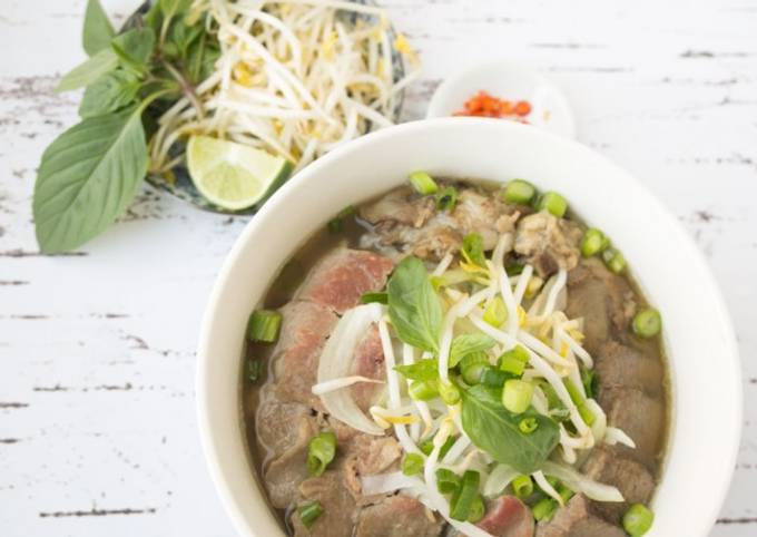 Recipe of Jamie Oliver Pho bo