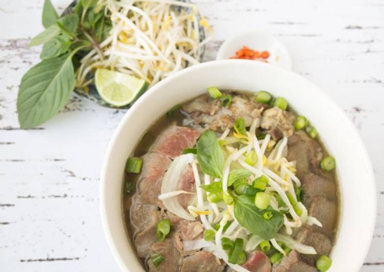 7 Way to Create Healthy of Pho bo