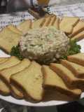 Tartar de salmón