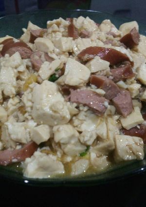 Foto resep Mun Tahu Sederhana